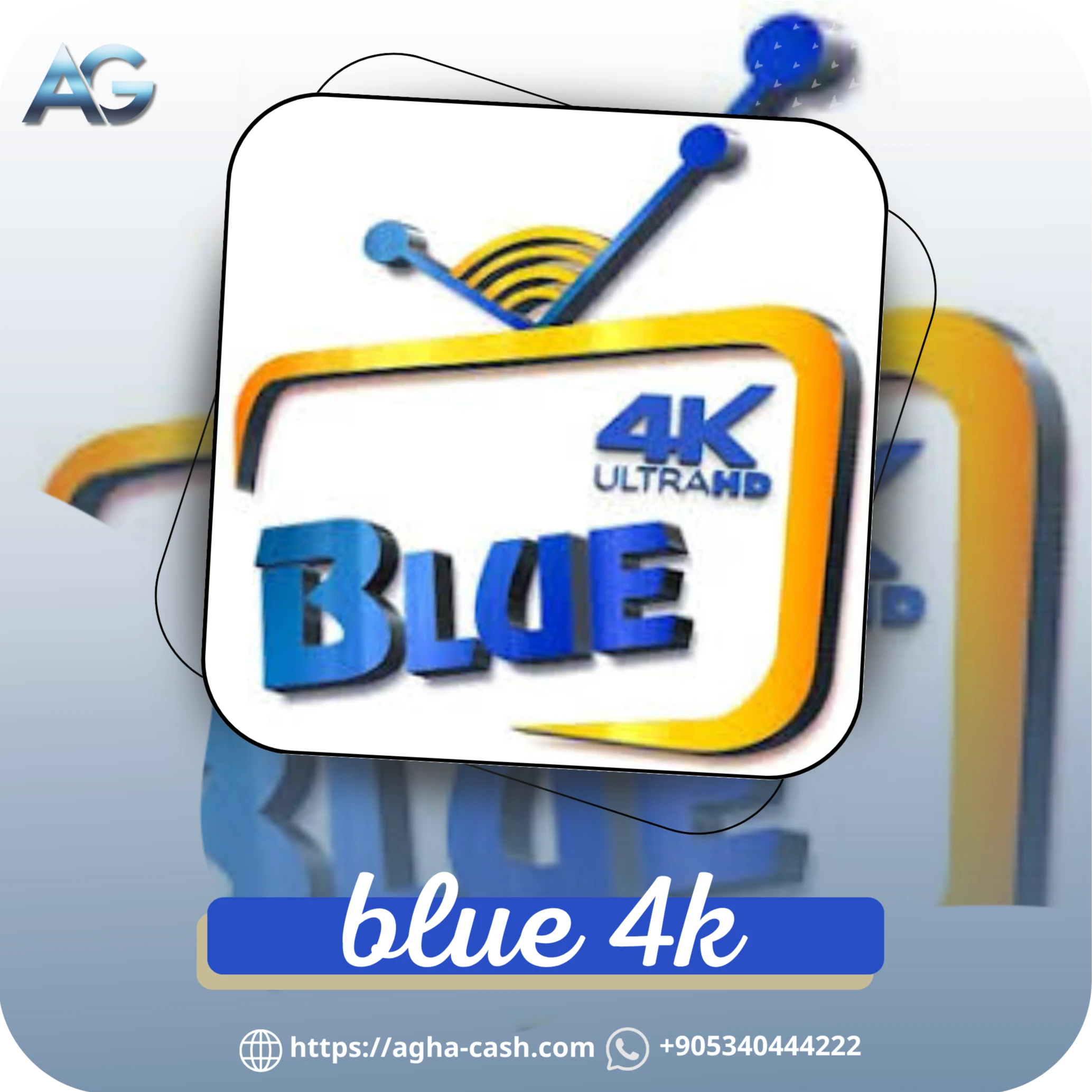 BLUE 4K