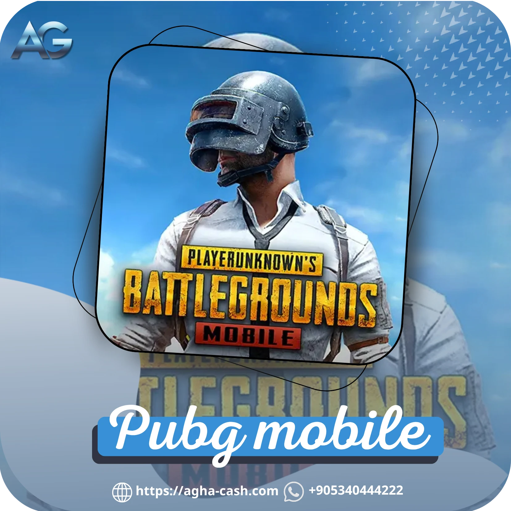PUBG MOBILE 1800